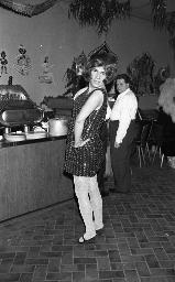 Fasnacht, Restaurant-Bar Barfüsser Zürich, 1968
