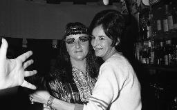 Fasnacht, Restaurant-Bar Barfüsser Zürich, 1968