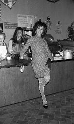 Fasnacht, Restaurant-Bar Barfüsser Zürich, 1968