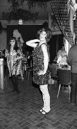 Fasnacht, Restaurant-Bar Barfüsser Zürich, 1968