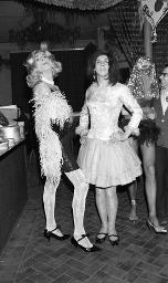 Fasnacht, Restaurant-Bar Barfüsser Zürich, 1968