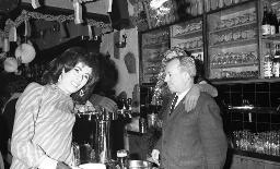 Fasnacht, Restaurant-Bar Barfüsser Zürich, 1968