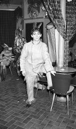 Fasnacht, Restaurant-Bar Barfüsser Zürich, 1968