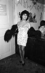 Fasnacht, Restaurant-Bar Barfüsser Zürich, 1968