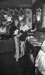 Fasnacht, Restaurant-Bar Barfüsser Zürich, 1968