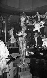 Fasnacht, Restaurant-Bar Barfüsser Zürich, 1968