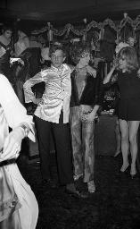 Fasnacht, Restaurant-Bar Barfüsser Zürich, 1968