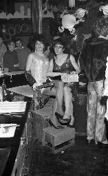 Fasnacht, Restaurant-Bar Barfüsser Zürich, 1968