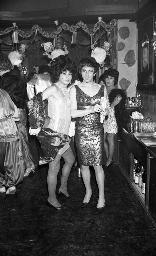 Fasnacht, Restaurant-Bar Barfüsser Zürich, 1968
