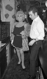 Fasnacht, Restaurant-Bar Barfüsser Zürich, 1968