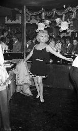 Fasnacht, Restaurant-Bar Barfüsser Zürich, 1968