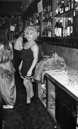 Fasnacht, Restaurant-Bar Barfüsser Zürich, 1968