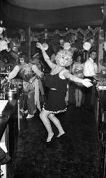 Fasnacht, Restaurant-Bar Barfüsser Zürich, 1968