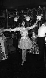 Fasnacht, Restaurant-Bar Barfüsser Zürich, 1968