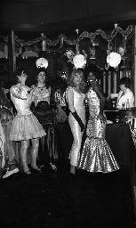 Fasnacht, Restaurant-Bar Barfüsser Zürich, 1968