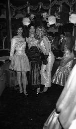 Fasnacht, Restaurant-Bar Barfüsser Zürich, 1968