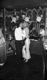 Fasnacht, Restaurant-Bar Barfüsser Zürich, 1968