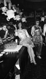 Fasnacht, Restaurant-Bar Barfüsser Zürich, 1968