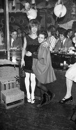 Fasnacht, Restaurant-Bar Barfüsser Zürich, 1968