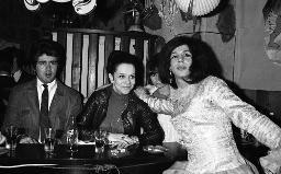 Fasnacht, Restaurant-Bar Barfüsser Zürich, 1968