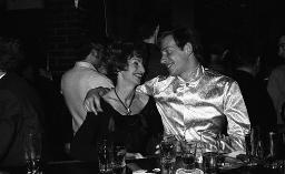 Fasnacht, Restaurant-Bar Barfüsser Zürich, 1968
