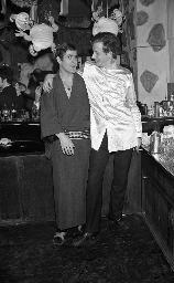 Fasnacht, Restaurant-Bar Barfüsser Zürich, 1968