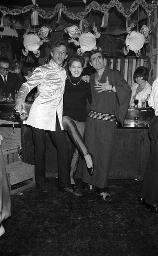 Fasnacht, Restaurant-Bar Barfüsser Zürich, 1968