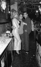 Fasnacht, Restaurant-Bar Barfüsser Zürich, 1968