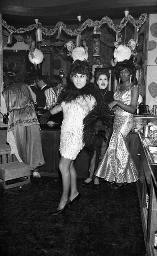 Fasnacht, Restaurant-Bar Barfüsser Zürich, 1968