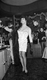 Fasnacht, Restaurant-Bar Barfüsser Zürich, 1968