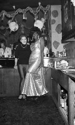 Fasnacht, Restaurant-Bar Barfüsser Zürich, 1968