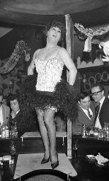 Fasnacht, Restaurant-Bar Barfüsser Zürich, 1968