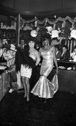 Fasnacht, Restaurant-Bar Barfüsser Zürich, 1968