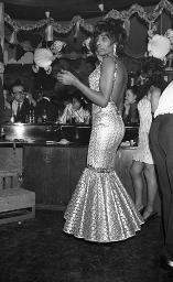 Fasnacht, Restaurant-Bar Barfüsser Zürich, 1968