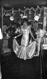 Fasnacht, Restaurant-Bar Barfüsser Zürich, 1968