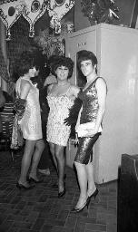 Fasnacht, Restaurant-Bar Barfüsser Zürich, 1968
