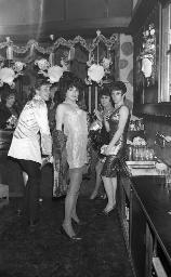 Fasnacht, Restaurant-Bar Barfüsser Zürich, 1968