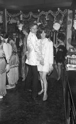 Fasnacht, Restaurant-Bar Barfüsser Zürich, 1968