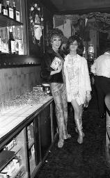 Fasnacht, Restaurant-Bar Barfüsser Zürich, 1968