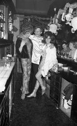 Fasnacht, Restaurant-Bar Barfüsser Zürich, 1968