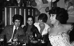 Fasnacht, Restaurant-Bar Barfüsser Zürich, 1968
