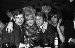 Fasnacht, Restaurant-Bar Barfüsser Zürich, 1968