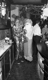 Fasnacht, Restaurant-Bar Barfüsser Zürich, 1968
