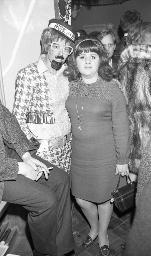 Fasnacht, Restaurant-Bar Barfüsser Zürich, 1968