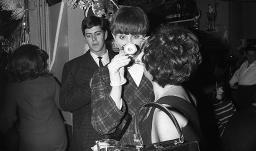 Fasnacht, Restaurant-Bar Barfüsser Zürich, 1968