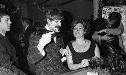 Fasnacht, Restaurant-Bar Barfüsser Zürich, 1968