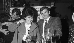 Fasnacht, Restaurant-Bar Barfüsser Zürich, 1968