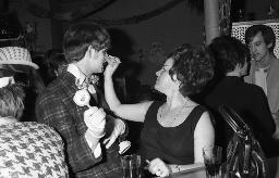 Fasnacht, Restaurant-Bar Barfüsser Zürich, 1968