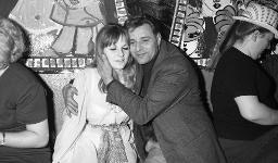 Fasnacht, Restaurant-Bar Barfüsser Zürich, 1968