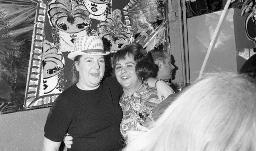 Fasnacht, Restaurant-Bar Barfüsser Zürich, 1968